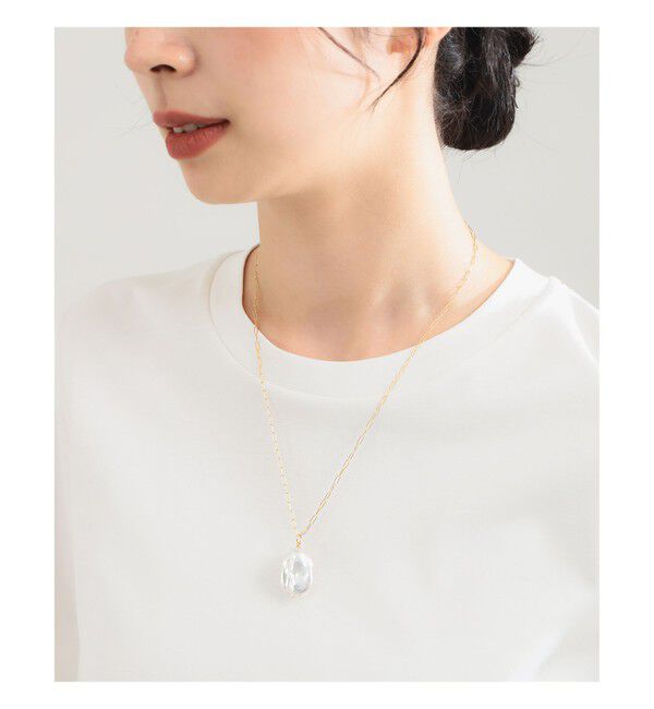 Demi-Luxe BEAMS 「jour couture / ten.02 ネックレス」|その他|WHITE