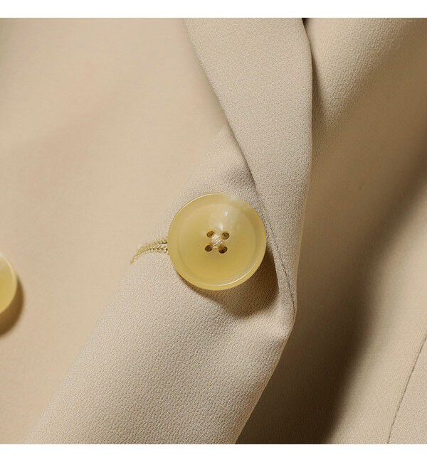 Demi-Luxe BEAMS 「ソフト ボクシー ジャケット＊」|ダッフルコート|