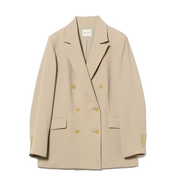 Demi-Luxe BEAMS 「ソフト ボクシー ジャケット＊」|ダッフルコート|