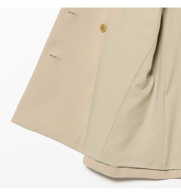 Demi-Luxe BEAMS 「ソフト ボクシー ジャケット＊」|ダッフルコート|