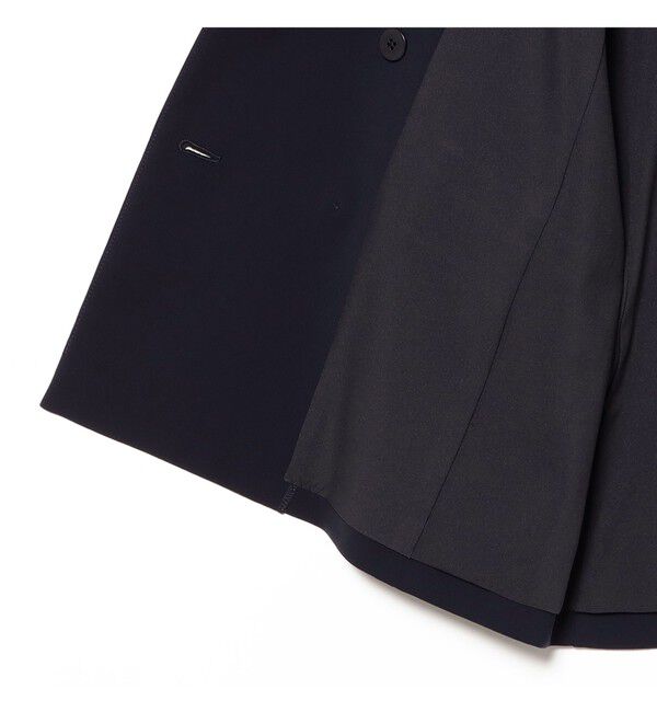 Demi-Luxe BEAMS 「ソフト ボクシー ジャケット＊」|ダッフルコート|