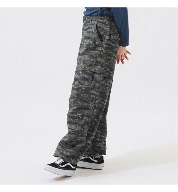 BEAMSBOY「リップストップ ミリタリー パンツ」|チノ|