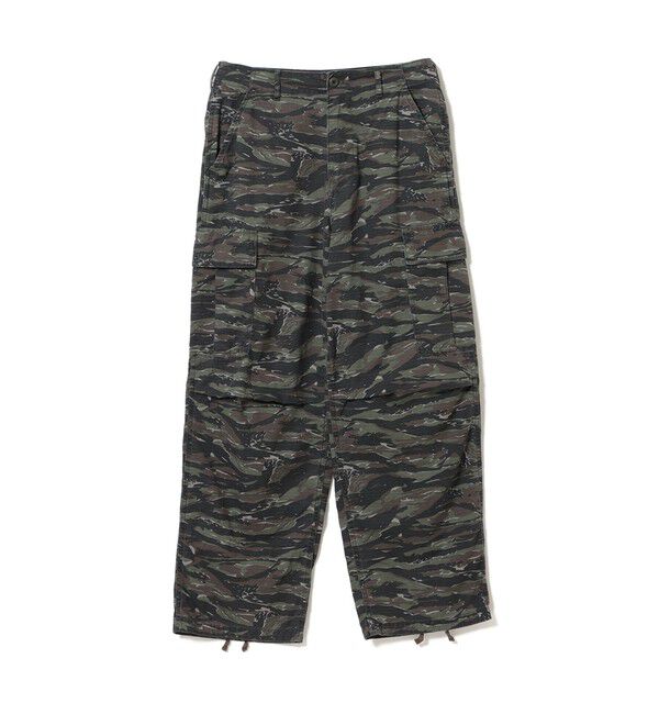 BEAMSBOY「リップストップ ミリタリー パンツ」|チノ|