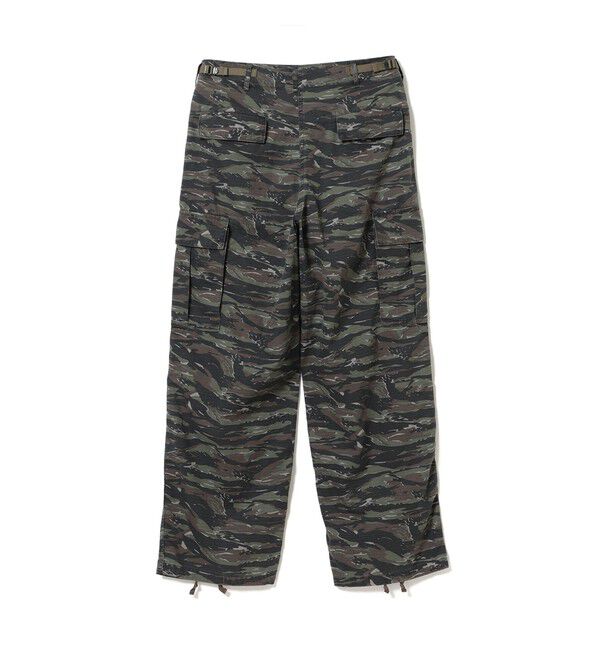 BEAMSBOY「リップストップ ミリタリー パンツ」|チノ|