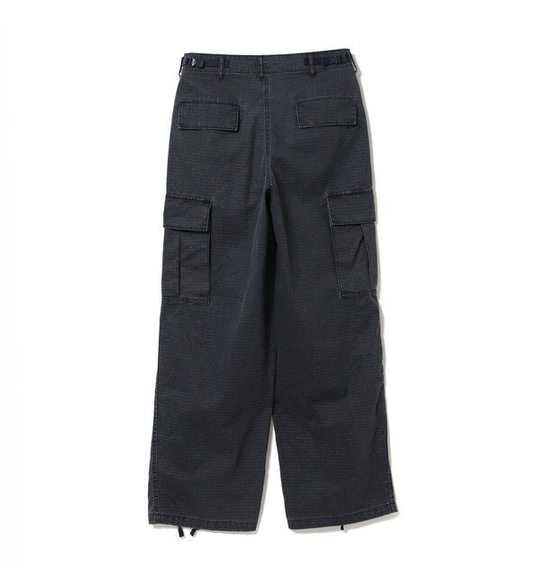 BEAMSBOY「リップストップ ミリタリー パンツ」|チノ|