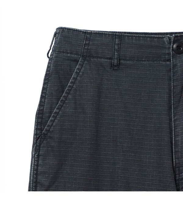 BEAMSBOY「リップストップ ミリタリー パンツ」|チノ|