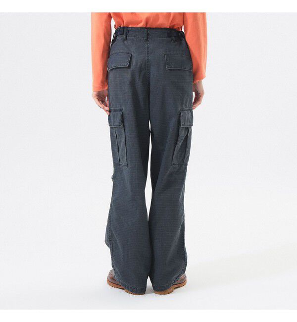 BEAMSBOY「リップストップ ミリタリー パンツ」|チノ|