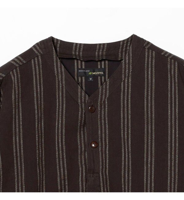 BEAMS PLUS「MOJITO / SLEEPING SHIRTS &rdquo;1954&rdquo; Mole Stripe」|シャツ・ブラウス|