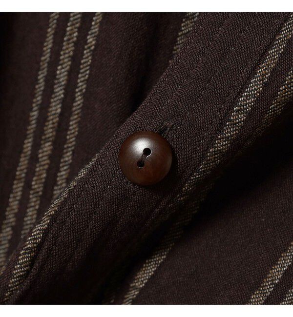 BEAMS PLUS「MOJITO / SLEEPING SHIRTS &rdquo;1954&rdquo; Mole Stripe」|シャツ・ブラウス|