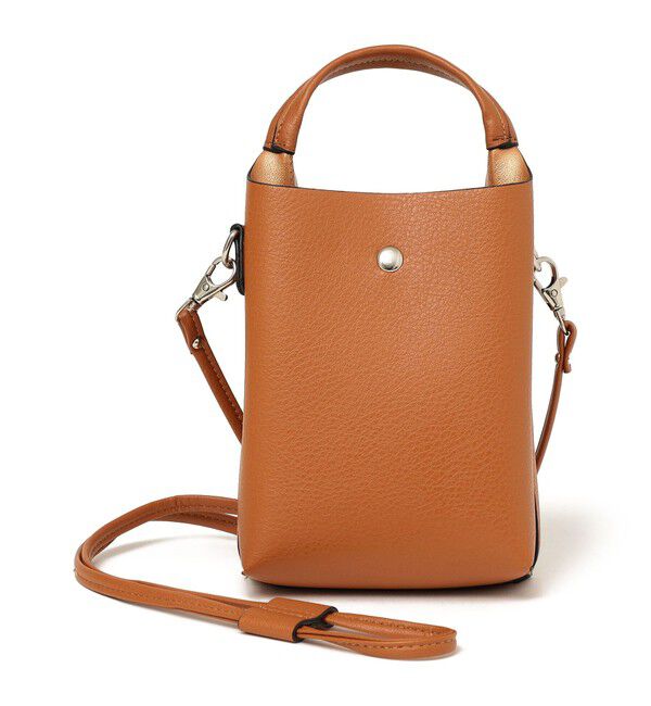 SHIPS any「《一部追加予約》SHIPS any: 2WAY スクエア ミニ ショルダー バッグ」|ショルダー・メッセンジャー|