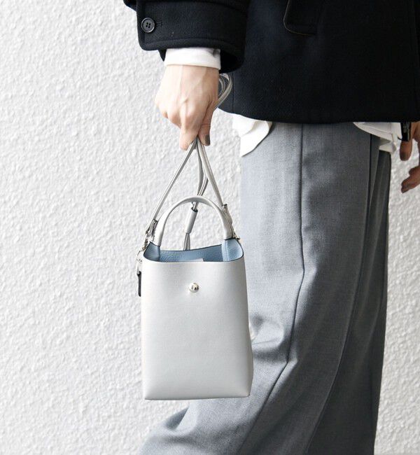 SHIPS any「《一部追加予約》SHIPS any: 2WAY スクエア ミニ ショルダー バッグ」|ショルダー・メッセンジャー|