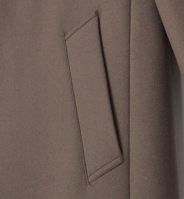 SHIPS「SHIPS: スーパー160'S メリノウール メルトン チェスターコート」|チェスターコート|