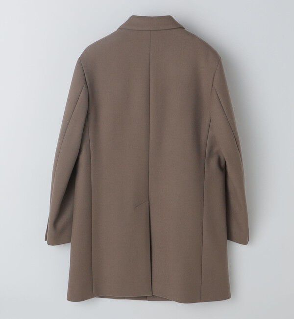 SHIPS「SHIPS: スーパー160'S メリノウール メルトン チェスターコート」|チェスターコート|