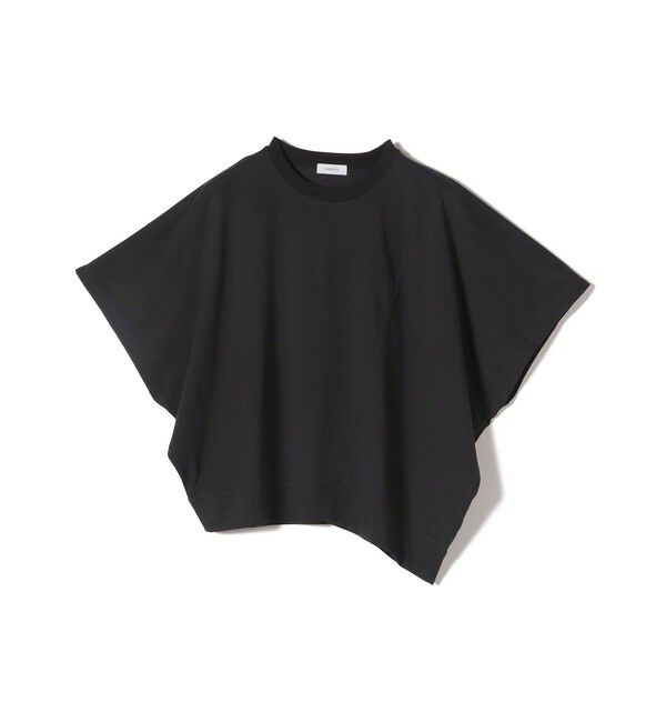 SHIPS for women「assiette:〈手洗い可能〉プレミアム 天竺 ワイド」|Tシャツ・カットソー|ブラック