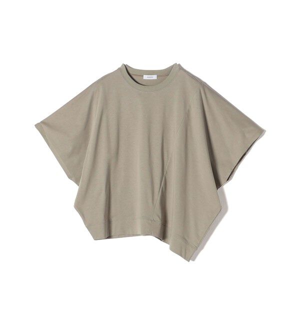 SHIPS for women「assiette:〈手洗い可能〉プレミアム 天竺 ワイド」|Tシャツ・カットソー|キャメル