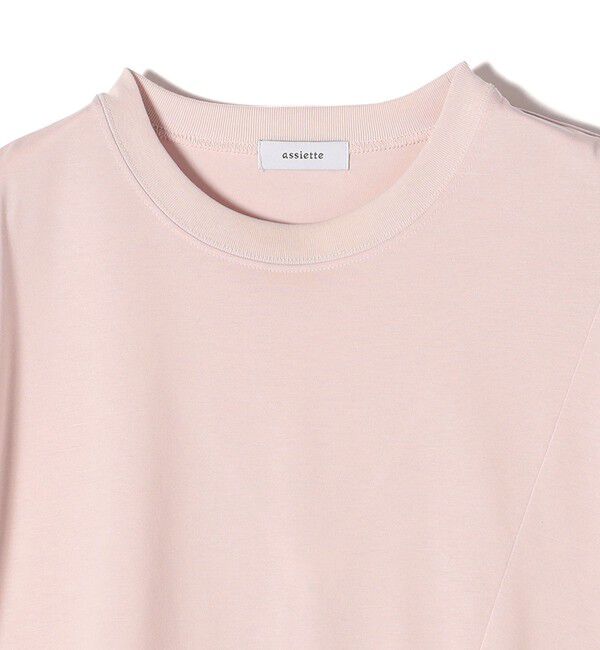 SHIPS for women「assiette:〈手洗い可能〉プレミアム 天竺 ワイド」|Tシャツ・カットソー|