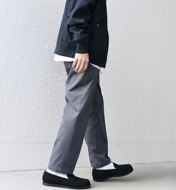 SHIPS any「SHIPS any: 〈洗濯機可能〉センタークリース ステッチ テーパード イージー チノパンツ◇」|チノ|