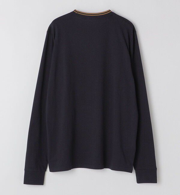 SHIPS「FRED PERRY: TWIN TIPPED ロングスリーブ Tシャツ」|シャツ・ブラウス|