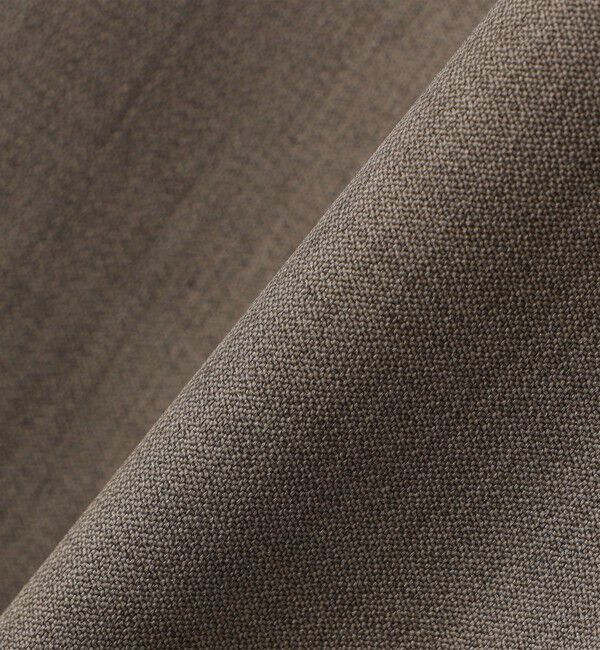 SHIPS「SHIPS: ウール ライク ポリエステル ジップ ブルゾン」|ブルゾン・スタジャン|