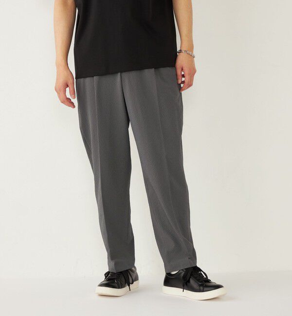 SHIPS Colors 「SHIPS Colors:〈接触冷感・吸水速乾・洗濯機可能〉ライト サッカー イージー パンツ◇」|その他|