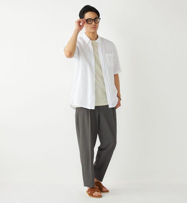 SHIPS Colors 「SHIPS Colors:〈接触冷感・吸水速乾・洗濯機可能〉ライト サッカー イージー パンツ◇」|その他|