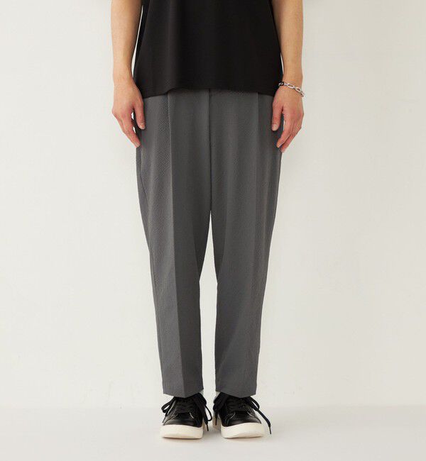 SHIPS Colors 「SHIPS Colors:〈接触冷感・吸水速乾・洗濯機可能〉ライト サッカー イージー パンツ◇」|その他|