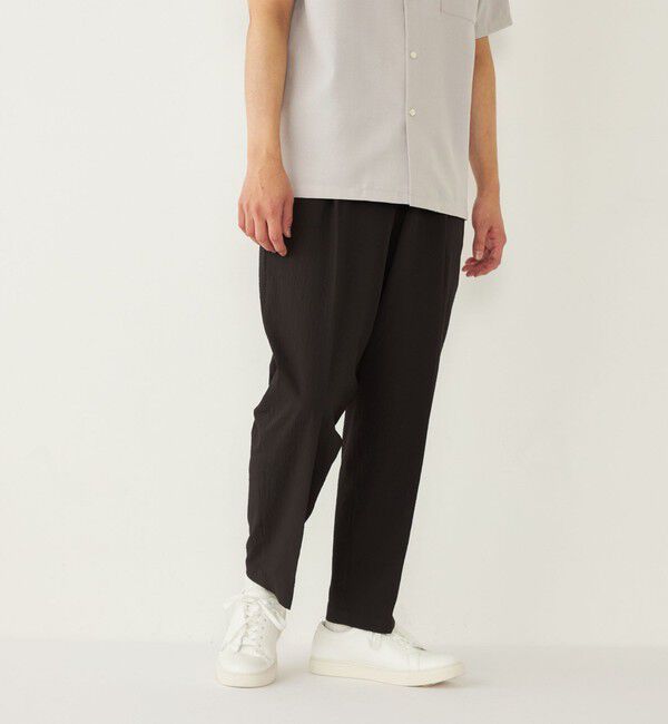 SHIPS Colors 「SHIPS Colors:〈接触冷感・吸水速乾・洗濯機可能〉ライト サッカー イージー パンツ◇」|その他|