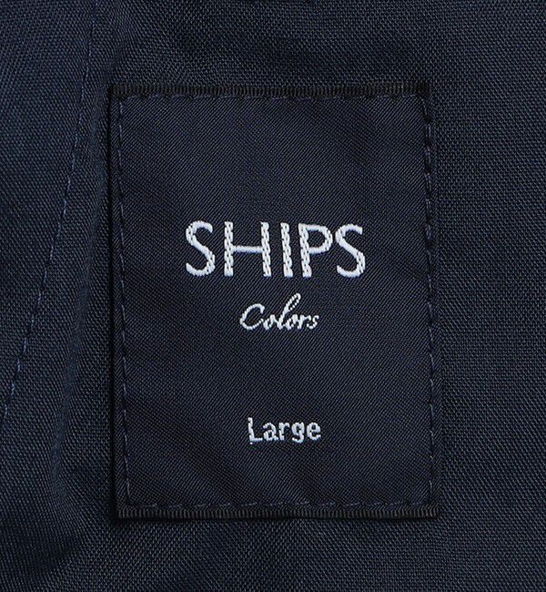 SHIPS Colors 「SHIPS Colors:〈接触冷感・吸水速乾・洗濯機可能〉ライト サッカー イージー パンツ◇」|その他|