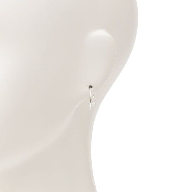 SHIPS for women「Luasifar:2ライン サークル ピアス」|ピアス|