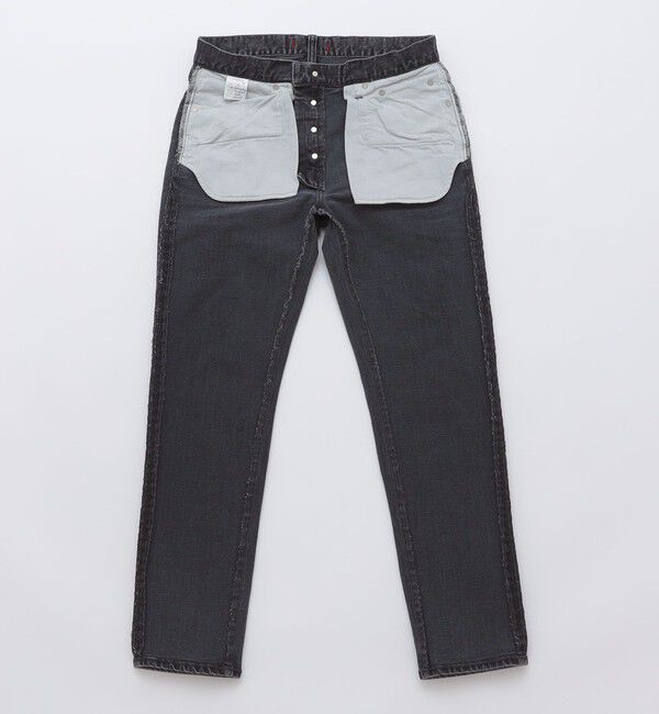 SHIPS「【SHIPS別注】RED CARD: RHYTHM SP クリーン ウォッシュ」|デニム|