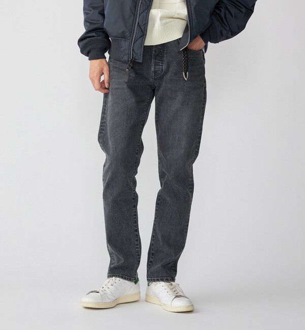 SHIPS「【SHIPS別注】RED CARD: RHYTHM SP クリーン ウォッシュ」|デニム|