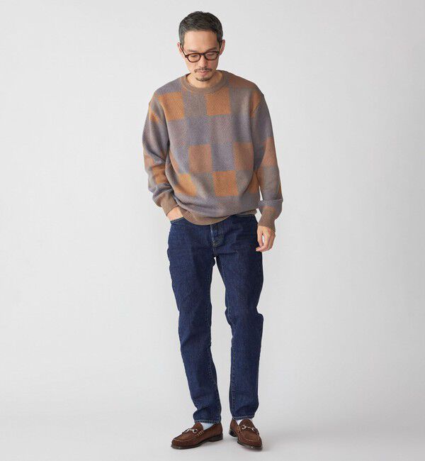 SHIPS「【SHIPS別注】RED CARD: RHYTHM SP クリーン ウォッシュ」|デニム|