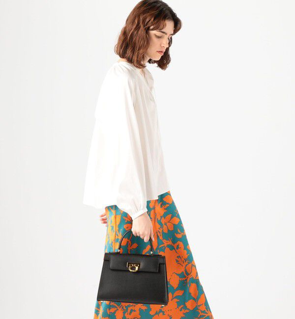 TOMORROWLAND GOODS「CARBOTTI ハンドバッグ」|ハンドバッグ|