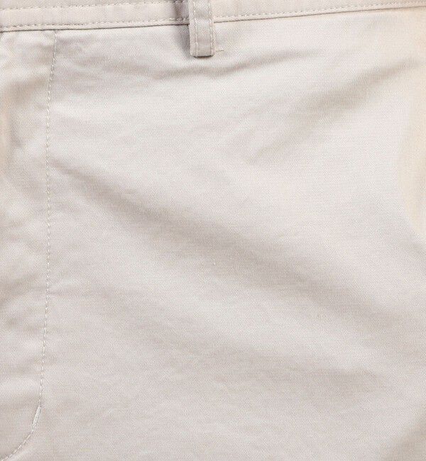 TOMORROWLAND MENS「コットンポリウレタン バックシャーリングスリムテーパードパンツ」|その他|