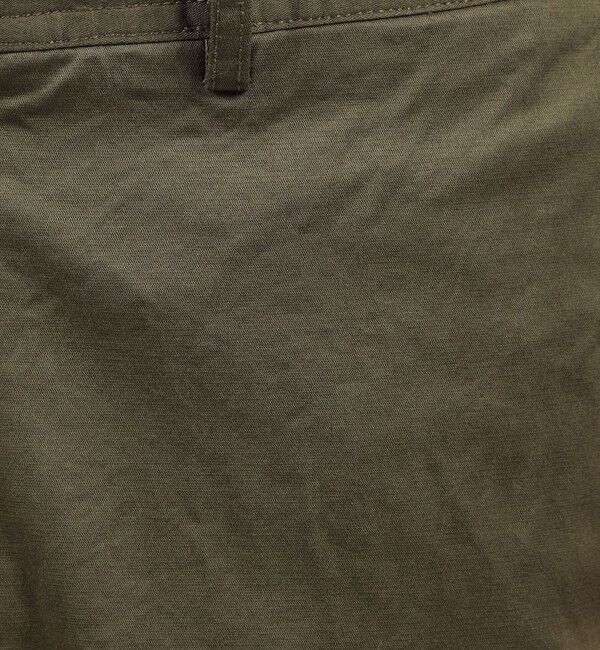 TOMORROWLAND MENS「コットンポリウレタン バックシャーリングスリムテーパードパンツ」|その他|