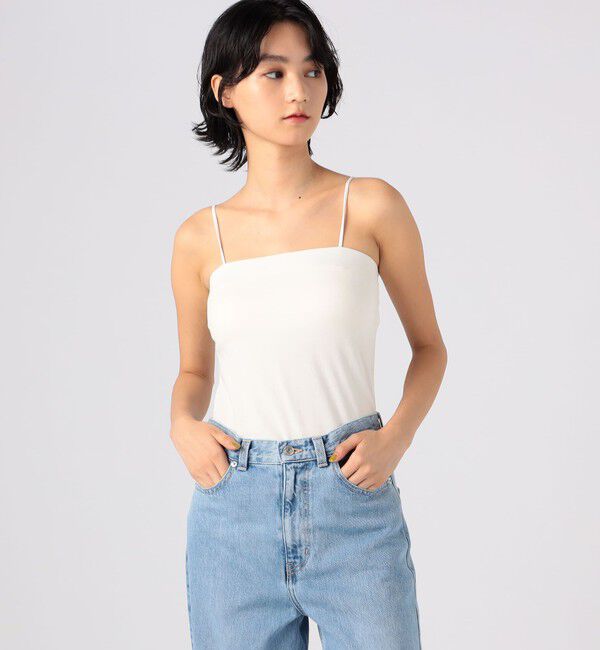 Ballsey「コットンジャージー キャミソール」|キャミソール|