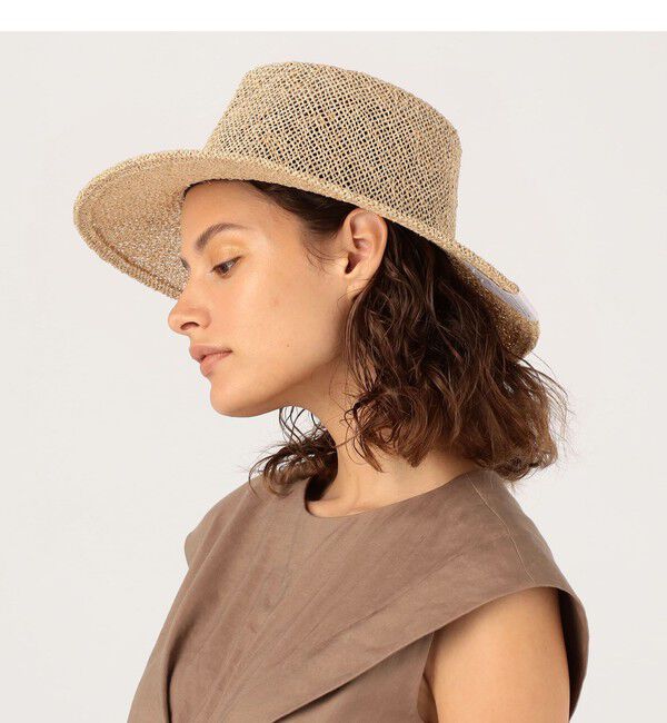 TOMORROWLAND GOODS「La Maison de Lyllis EVELYN ハット」|ストローハット|