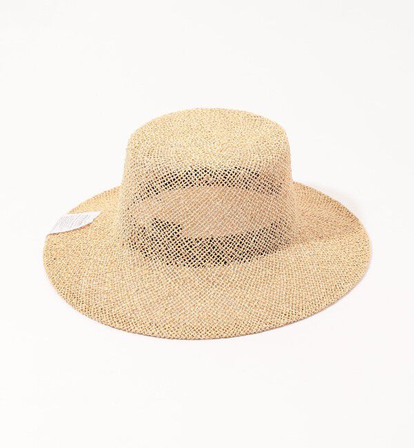 TOMORROWLAND GOODS「La Maison de Lyllis EVELYN ハット」|ストローハット|