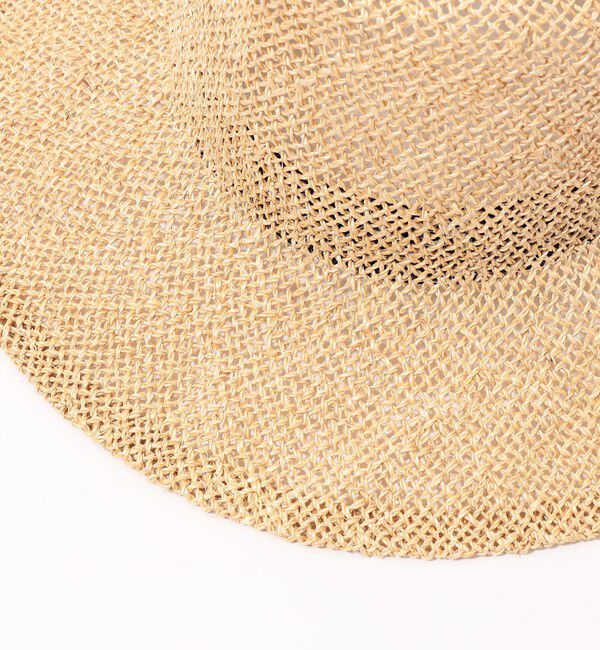 TOMORROWLAND GOODS「La Maison de Lyllis EVELYN ハット」|ストローハット|