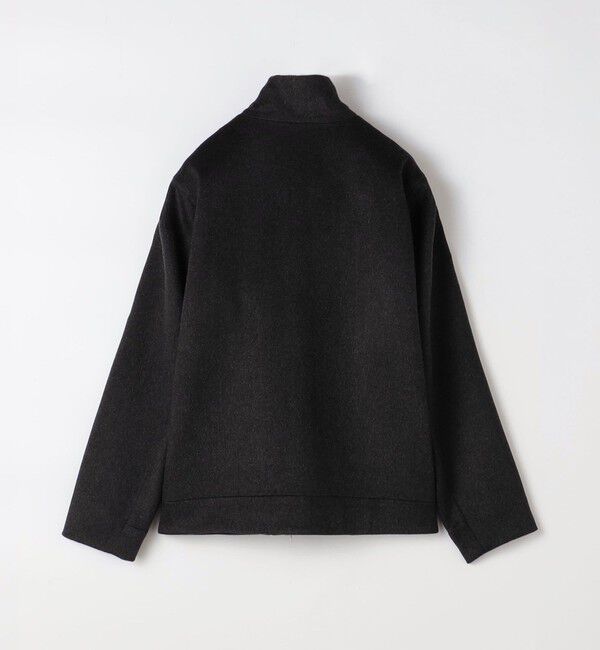 GALERIE VIE「カシミヤビーバー ジップブルゾン」|ブルゾン・スタジャン|