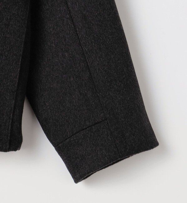 GALERIE VIE「カシミヤビーバー ジップブルゾン」|ブルゾン・スタジャン|