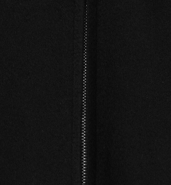 GALERIE VIE「カシミヤビーバー ジップブルゾン」|ブルゾン・スタジャン|