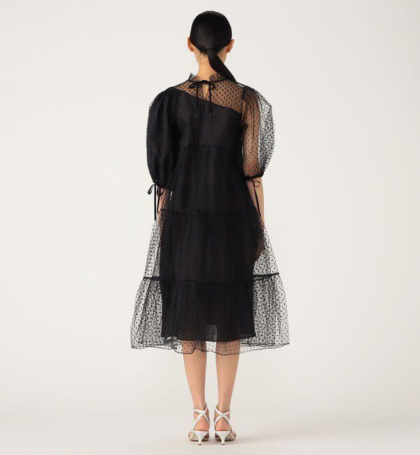 TOMORROWLAND BUYING WEAR「TEIJA MEKKO チュールワンピース」|ドレス|