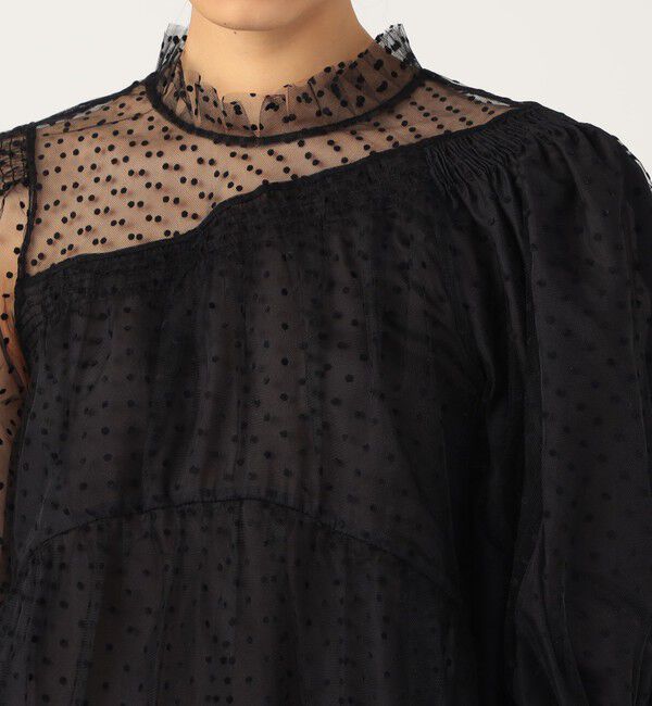 TOMORROWLAND BUYING WEAR「TEIJA MEKKO チュールワンピース」|ドレス|