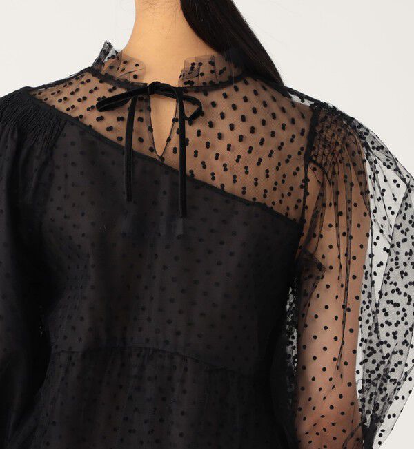 TOMORROWLAND BUYING WEAR「TEIJA MEKKO チュールワンピース」|ドレス|