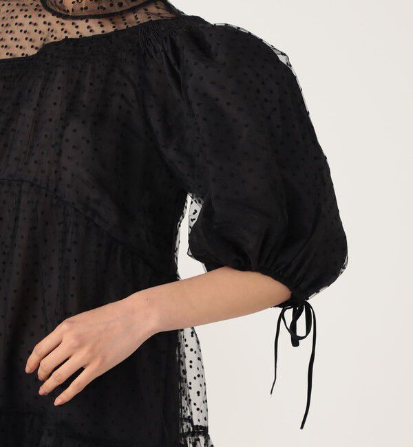 TOMORROWLAND BUYING WEAR「TEIJA MEKKO チュールワンピース」|ドレス|