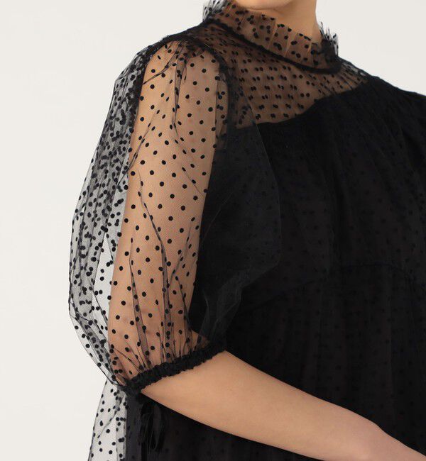 TOMORROWLAND BUYING WEAR「TEIJA MEKKO チュールワンピース」|ドレス|