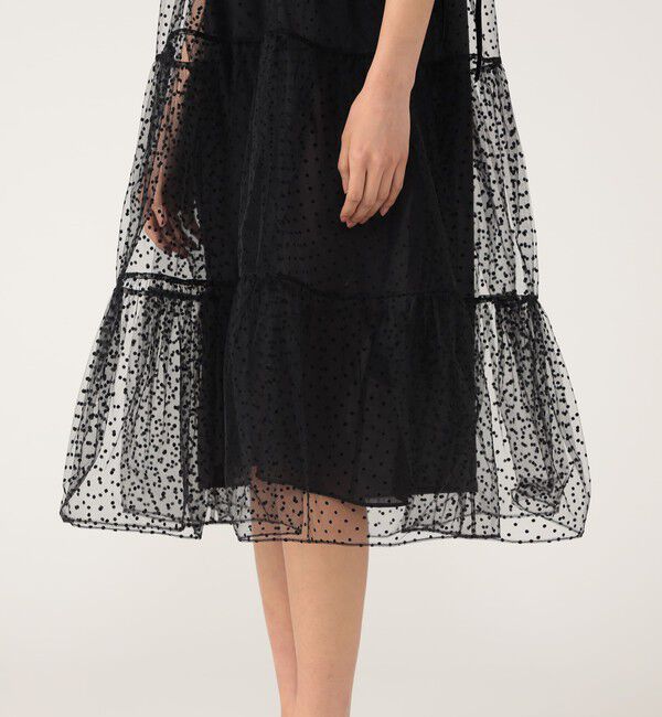 TOMORROWLAND BUYING WEAR「TEIJA MEKKO チュールワンピース」|ドレス|