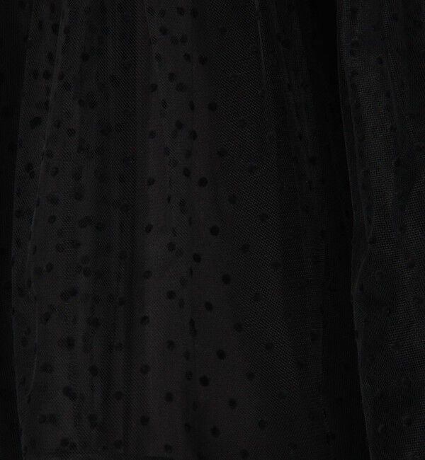 TOMORROWLAND BUYING WEAR「TEIJA MEKKO チュールワンピース」|ドレス|