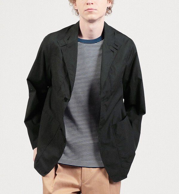 200/2コットン ジャケットブルゾン（TOMORROWLAND MENS）｜ルミネの